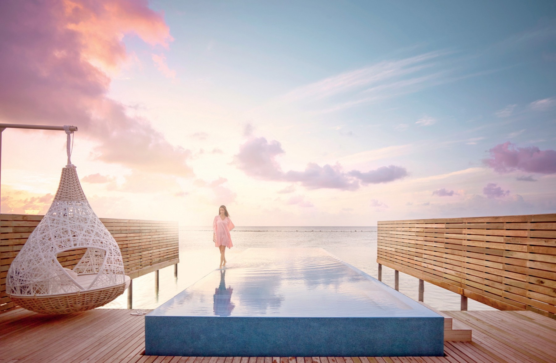 Temptation Water Villa avec Piscine